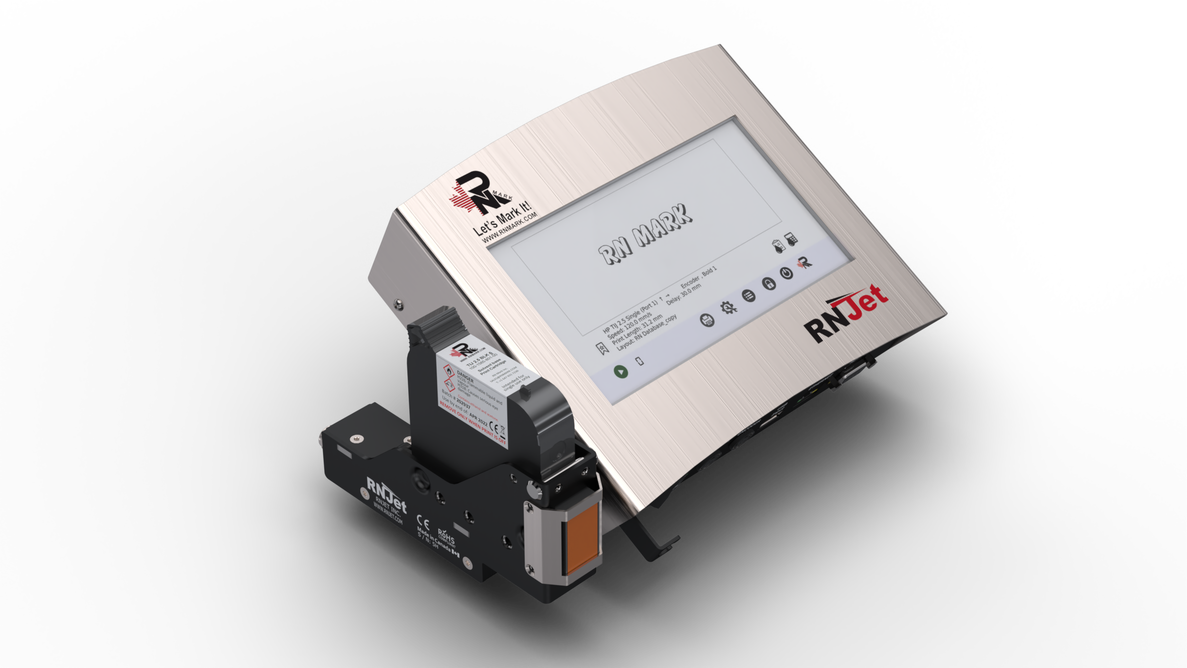 RNJet T1 - Large Character Industrial Inkjet Printer