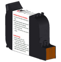 100-1561-801 RNJet TIJ 2.5 BLACK SG Cartridge for Non-Porous